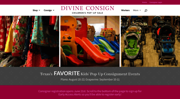 divineconsign.net