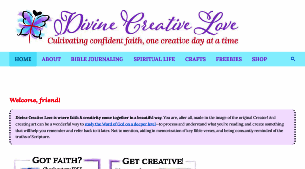 divinecreativelove.com