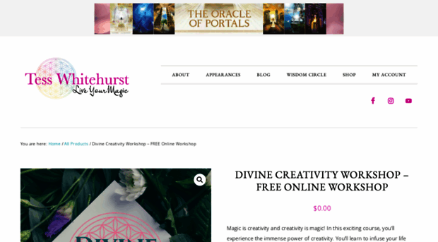 divinecreativity.tesswhitehurst.com