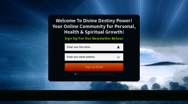 divinedestinypower.com