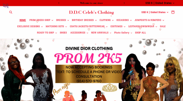 divinediorclothing.com
