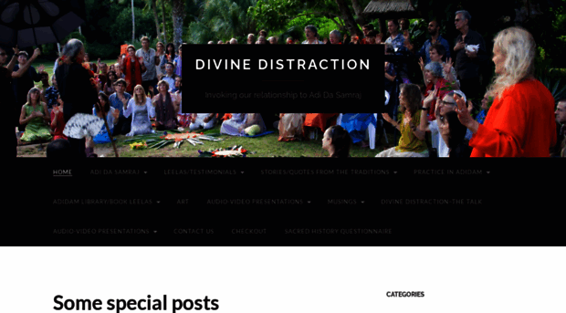 divinedistraction.com