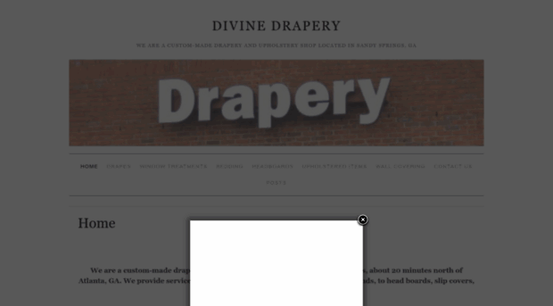 divinedraperyatlanta.com