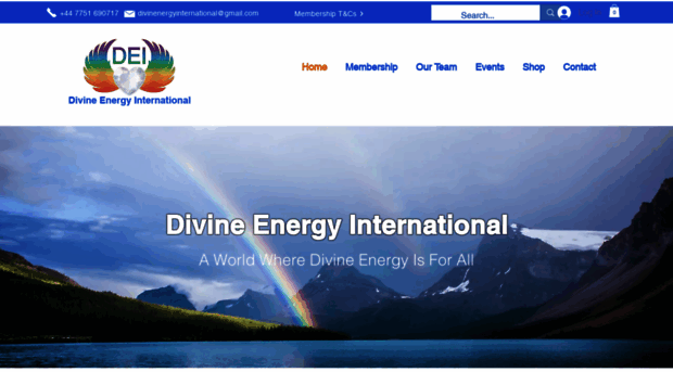 divineenergyinternational.com