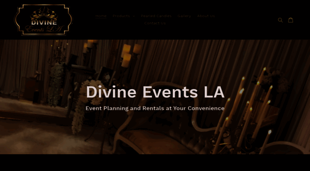 divineeventsla.com