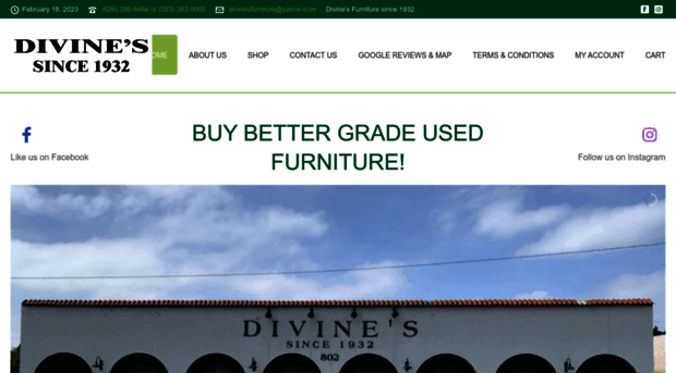 divinefurniture.com