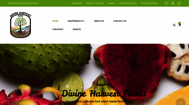 divineharvestfoods.com