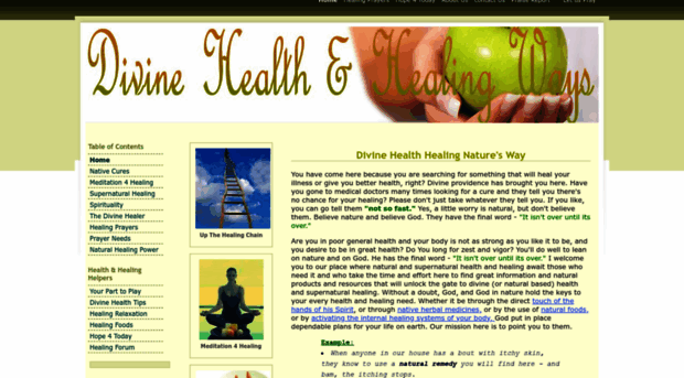 divinehealthandhealing-ways.com