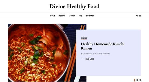 divinehealthyfood.com