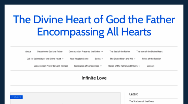 divineheartofgod.org