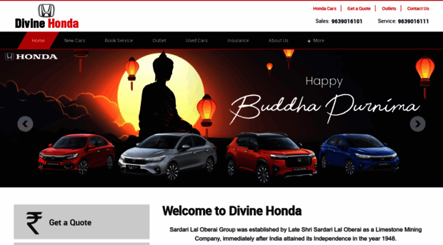 divinehonda.in