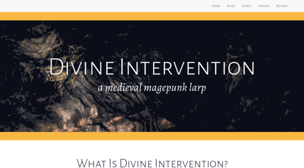 divineinterventionlarp.com