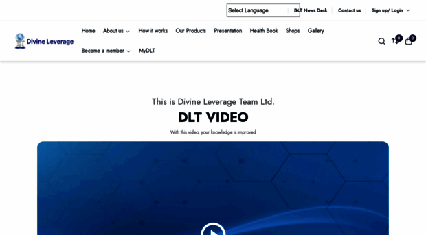 divineleverage.org