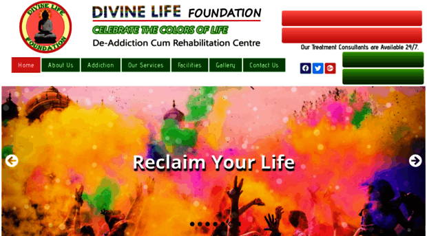 divinelifefoundation.com