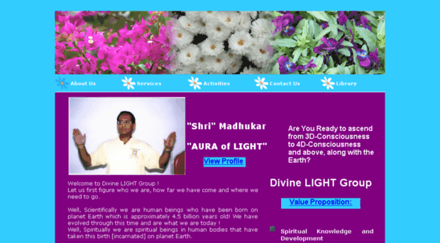 divinelightgroup.info