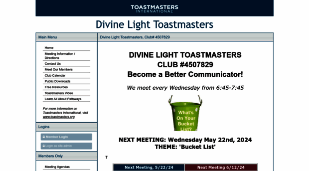 divinelighttoastmasters.toastmastersclubs.org