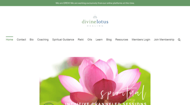 divinelotushealing.com