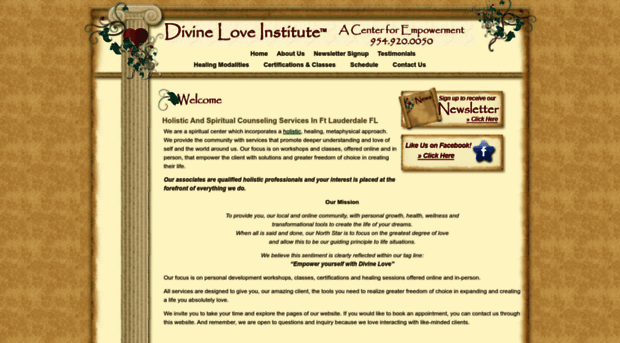 divineloveinstitute.org