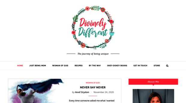 divinely-different.com