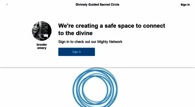 divinelyguidedsacredcircle.mn.co