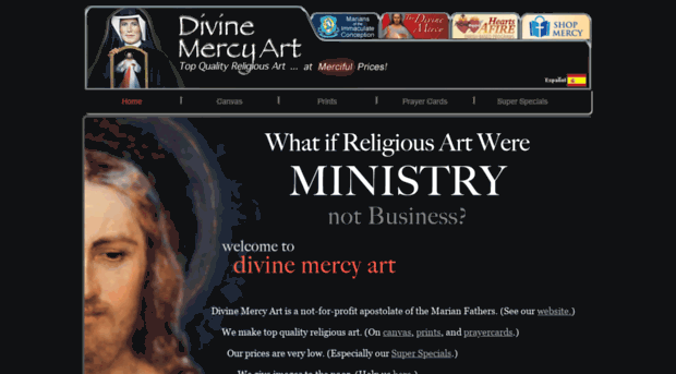 divinemercyart.com