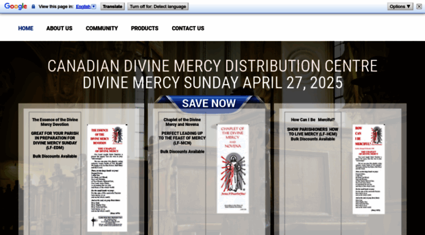 divinemercydistribution.com