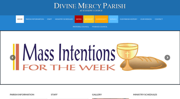 divinemercyparish.us