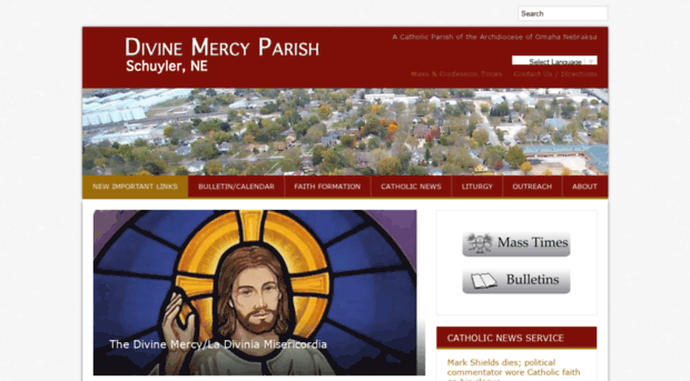 divinemercyschuyler.com