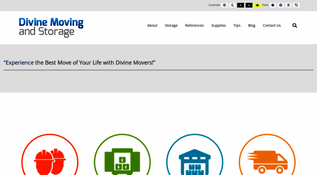divinemoving.com