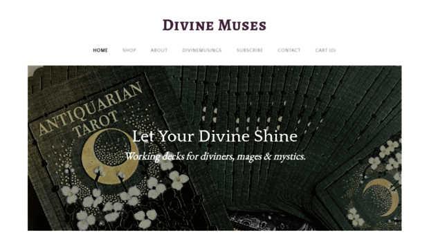 divinemuses.net