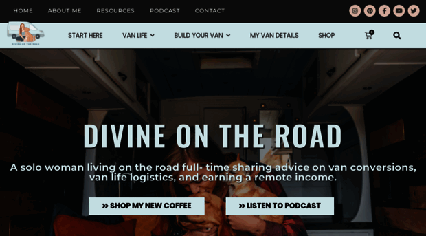 divineontheroad.com