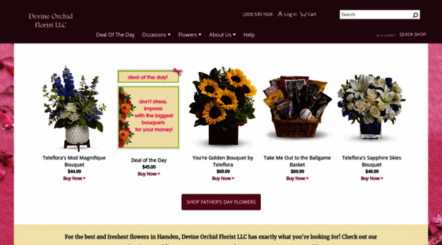 divineorchidflorist.com