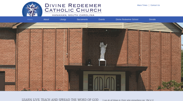 divineredeemerchurch.org