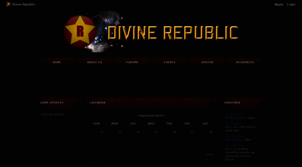 divinerepublic.shivtr.com