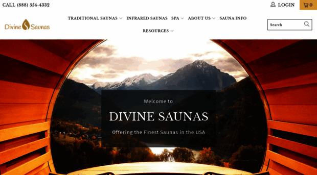 divinesaunas.com