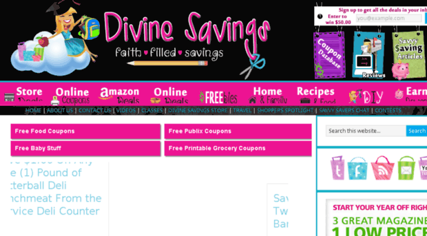 divinesavings.com