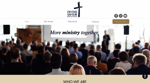 divinesaviorministries.org