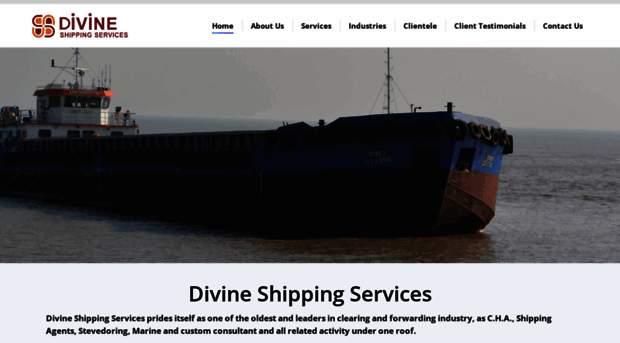 divineshipping.in