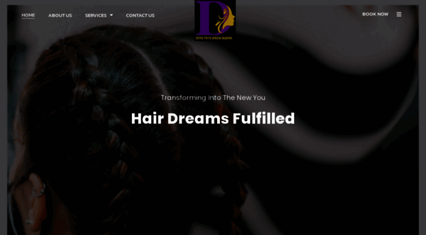 divinetouchafricanhairbraiding.com