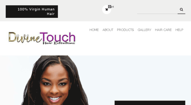 divinetouchhair.com