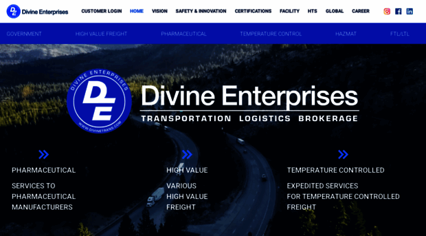 divinetrans.com