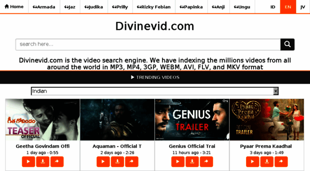 divinevid.com