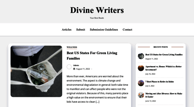 divinewriters.com