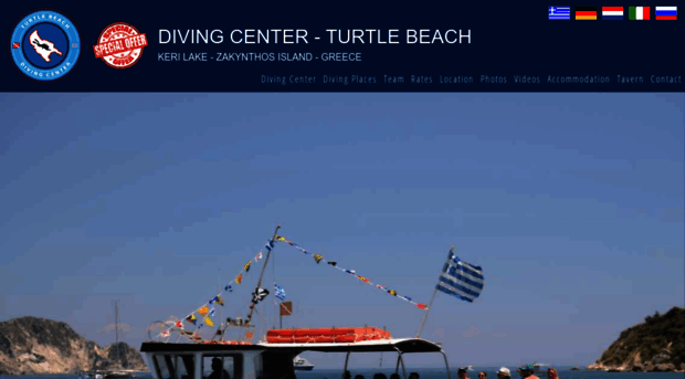 diving-center-turtle-beach.com
