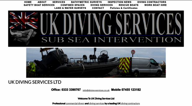 diving-services.co.uk