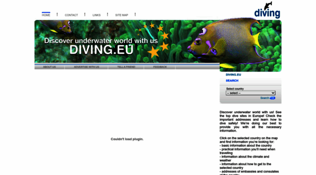 diving.eu