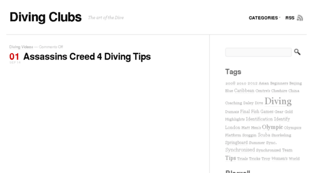 divingclubs.net