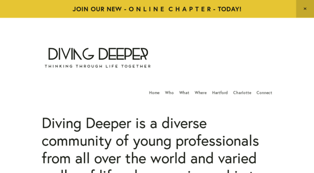 divingdeeper.org