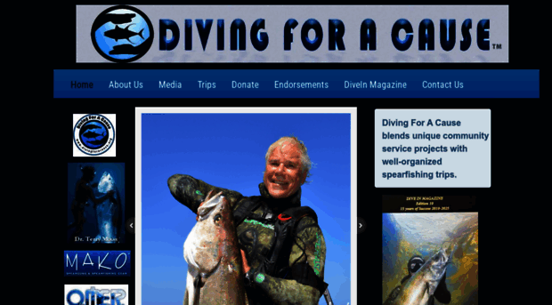 divingforacause.org