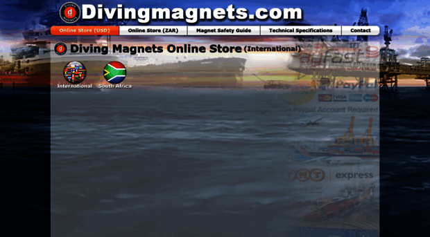 divingmagnets.com